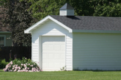 Holymoorside outbuilding construction costs